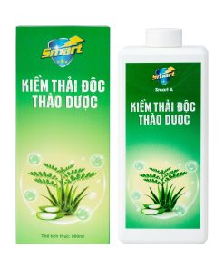 Smart A kiềm thải độc đại tràng