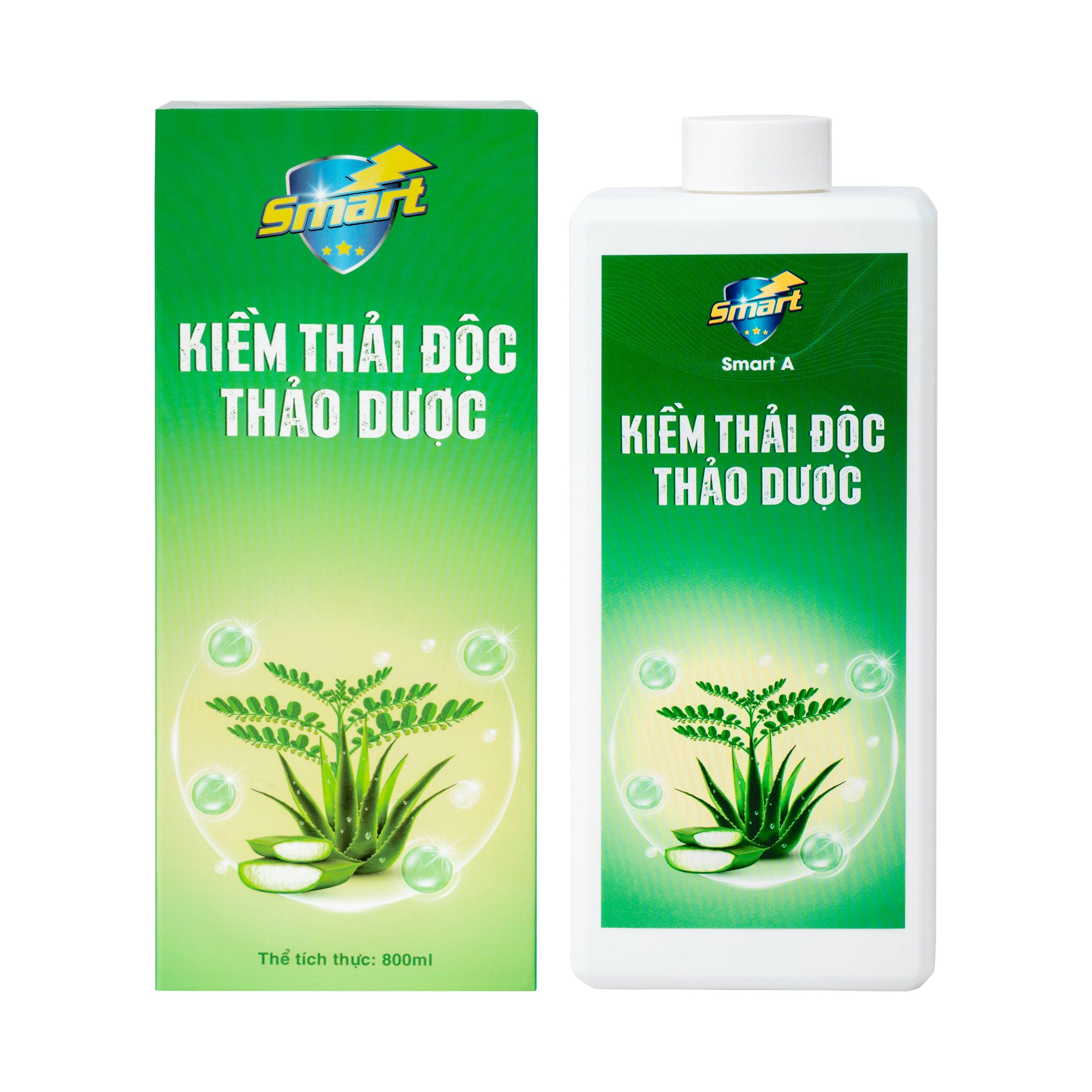 Smart A kiềm thải độc đại tràng