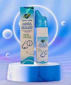 Dung dịch xịt mũi họng AQUA.SMART