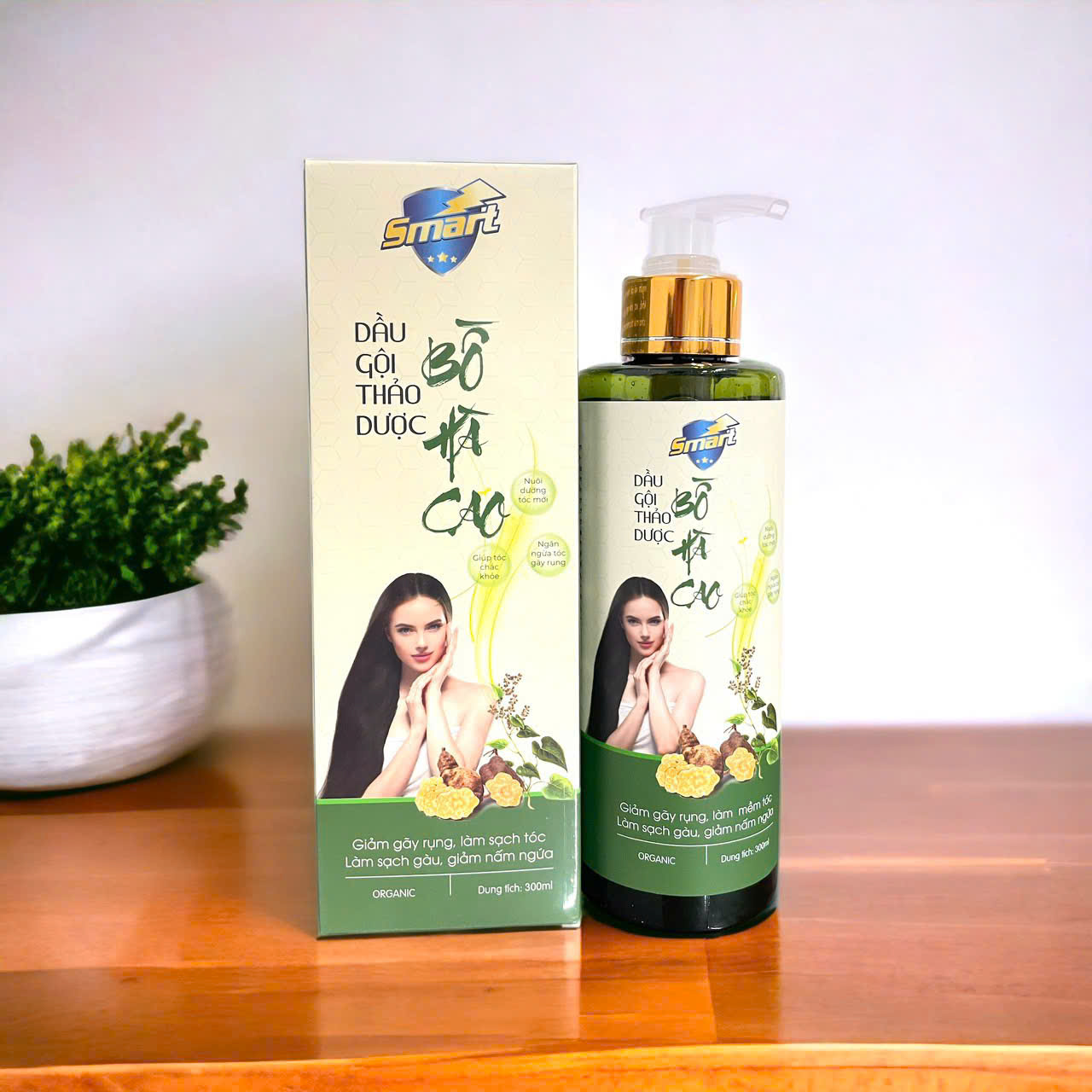 Dầu gội bồ Hà cao