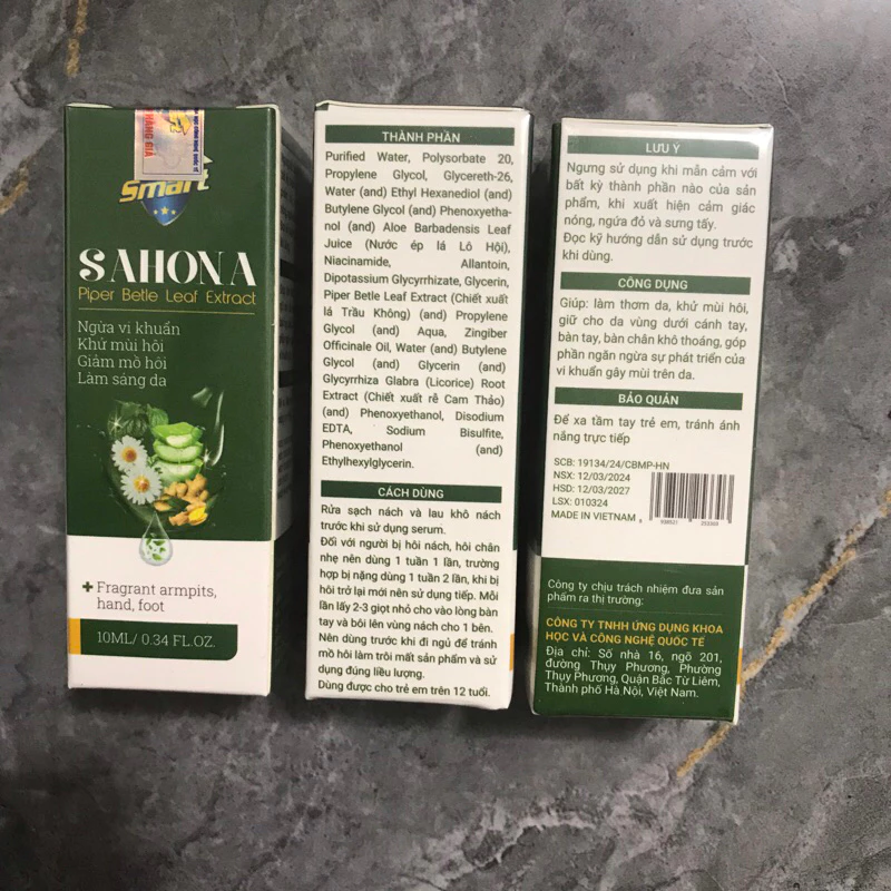 SAHONA Khử Mùi - Ảnh 4