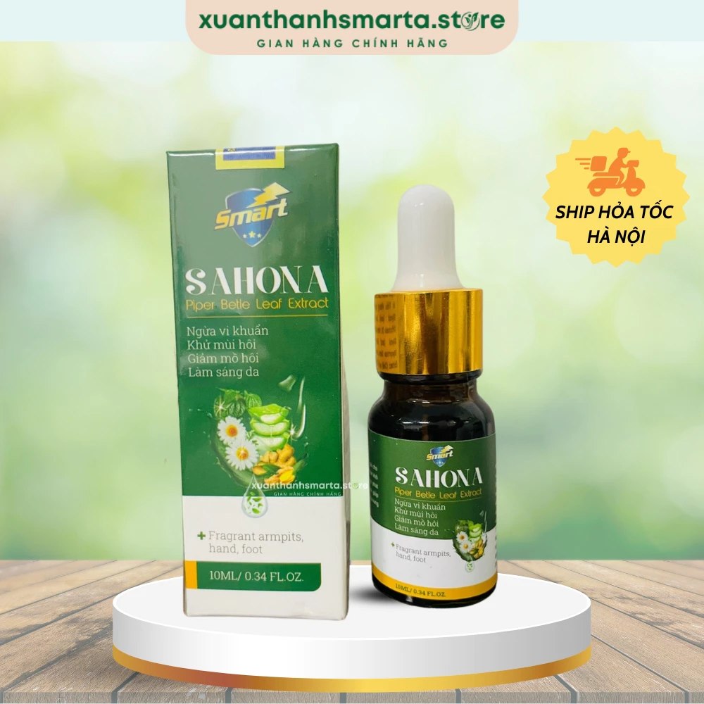 SAHONA Khử Mùi