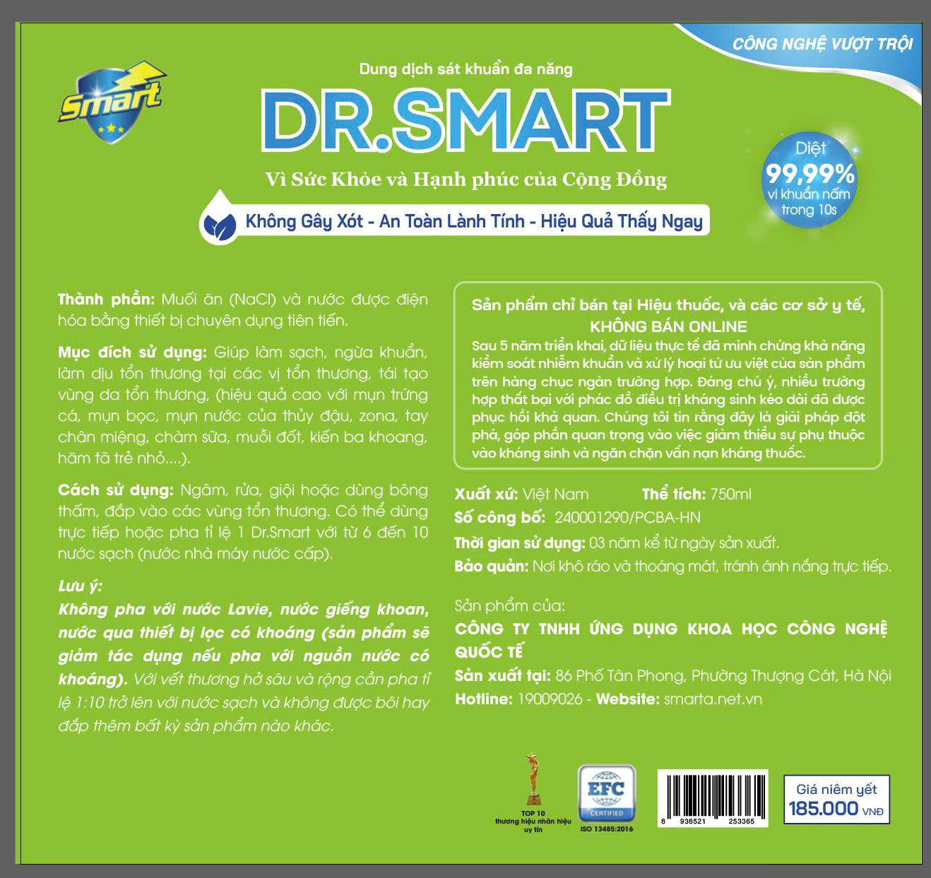 Dr. Smart - Ảnh 2